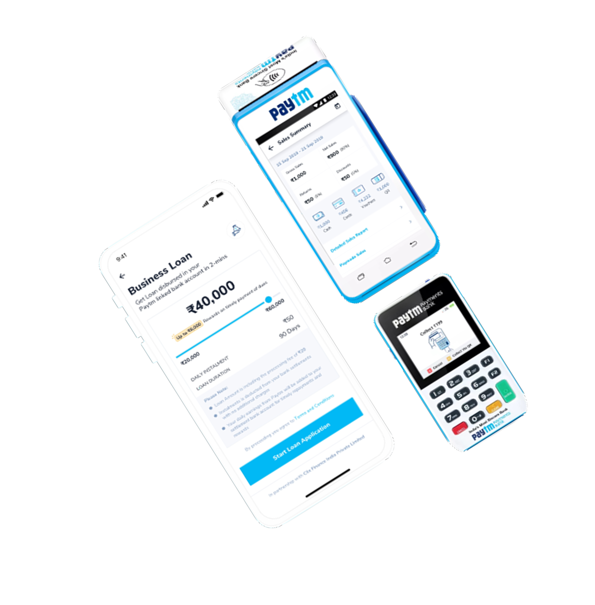 Merchant products — Paytm